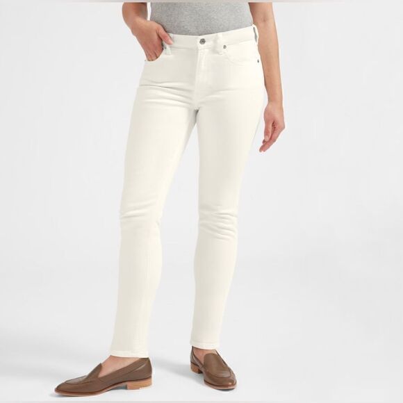 Everlane Mid Rise Skinny Ankle Jeans 33 T - Picture 1 of 7
